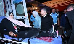 Gazze'den Gelen Hastalar, Türkiye'ye Ulaşıyor
