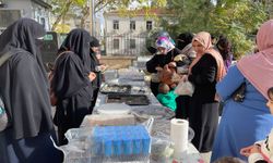 Umut Kervanı, Mardin'de Gazze için yardım kermesi düzenledi
