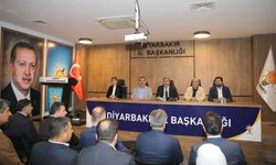 AK Parti Diyarbakır İl Başkanı Ocak, görevi devraldı