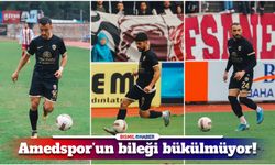 Amedspor deplasmandan 1 puanla dönüyor