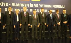 Gaziantep'te Türkiye-Almanya İş ve Yatırım Forumu düzenlendi