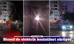 Bismil’de bazı mahallelere halen elektrik verilmiyor