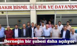 Bismilliler İstanbul’da dernekleşmeye devam ediyor