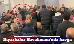 Diyarbakır Havalimanı’nda arbede