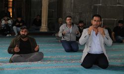 Diyarbakır ve çevre illerde Gazze için dua edildi