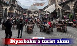 Diyarbakır’a hafta sonunda turist akını