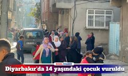 Diyarbakır'da silahla vurulan 14 yaşındaki kız çocuğu ağır yaralandı