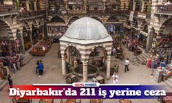 Diyarbakır’da denetim: 211 iş yerine ceza