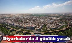 Diyarbakır’da 4 günlük yasak: Öcalan gerekçe gösterildi!