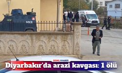 Diyarbakır'da kuzenler arasında arazi kavgası: 1 ölü, 1 yaralı