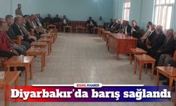 1 kişi ölmüştü: Diyarbakır’da barış sağlandı