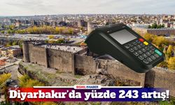 Diyarbakır’da kredi kartı borçlanmasında yüzde 243 artış