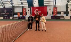 Diyarbakır'da tenis turnuvası başladı