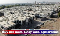 Diyarbakır'da yeni inşa edilen 3 otel, 12 iş yeri ve 55 konut satışa çıkıyor