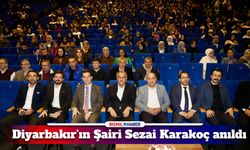 Sezai Karakoç vefatının 2. Yılında Diyarbakır’da anıldı