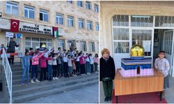 Diyarbakırlı öğrenciler Filistin'e şarkılarıyla ses verdi
