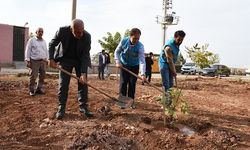 Şanlıurfa'da Filistinli Çocukların Anısına Ağaç Dikildi