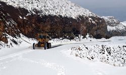 Kars'ta kar 7 köy yolunu ulaşıma kapattı