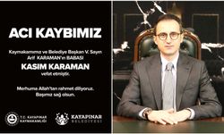 Kayapınar Kaymakamının babası vefat etti