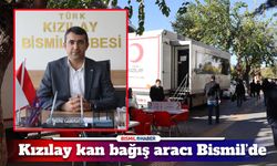 Bismil Kızılay’dan kan bağışı çağrısı