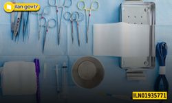 Bismil Devlet Hastanesi Sterilizasyon Birimi İçin 5 Kalem Malzeme Alım İhalesi