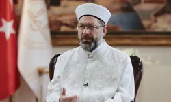 Diyanet İşleri Başkanı Erbaş: Siyonist terör örgütü Gazze'yle, Kudüs'le, Filistin'le yetinmeyecek