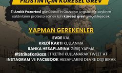 Tüm dünyada "Küresel grev" çağrısı yapıldı