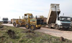 Şanlıurfa'da Yol Çalışmalarıyla Mahalleler Yenileniyor