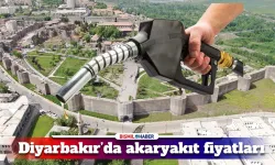 Akaryakıtta güncel fiyatlar: Diyarbakır’da akaryakıt fiyatları