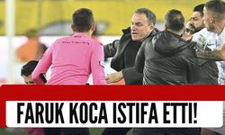 Son dakika: MKE Ankaragücü Başkanı Faruk Koca görevinden istifa etti