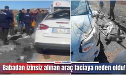 16 yaşındaki çocuk babasından izinsiz aldığı otomobille kaza yaptı: 2 ölü, 3 yaralı