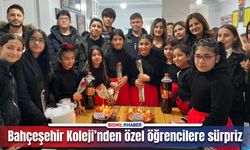 Bismil Bahçeşehir Koleji’nden özel öğrencilere sürpriz