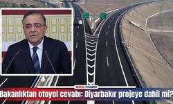 Ulaştırma ve Altyapı Bakanlığı’ndan Diyarbakır’a otoyol cevabı