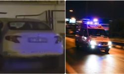 Mardin'de kaza: otomobil karşı şeride geçti, çiftlere çarpıp durabildi
