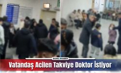 Bismil’de salgın hastalık: Hastane doldu taştı