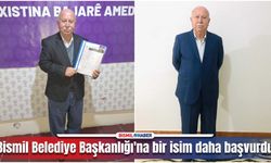 Bismil Belediye başkan adaylığına başvurular sürüyor