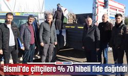 Bismil’de çiftçilere %70 hibeli fide dağıtıldı