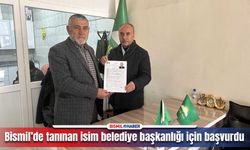 HÜDA PAR Bismil İlçe Başkanı Bilmez, aday adayı oldu