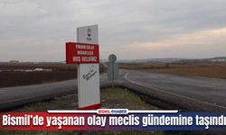 Bismil’de kaldırılan Kürtçe tabela meclis gündemine taşındı