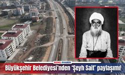 Diyarbakır Büyükşehir Belediyesi’nden ‘Şeyh Sait’ paylaşımı