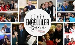 Erdoğan'dan Dünya Engelliler Günü paylaşımı