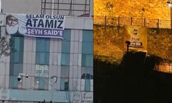 Diyarbakır, Batman, Şırnak, Mardin... Şeyh Said posterleri Van ve Bursa'da da açıldı