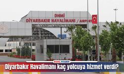 Diyarbakır Havalimanı'nın istatistikleri açıklandı