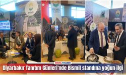 İstanbul’da Bismil standı yoğun ilgi görüyor