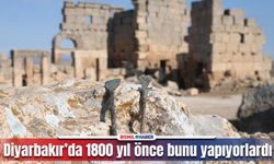 Diyarbakır'da yeni keşif: 1800 yıl önce Diyarbakır’da bunu yapıyorlardı