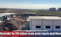 Diyarbakır'da 70 dönümlük yeni kampüs inşa ediliyor