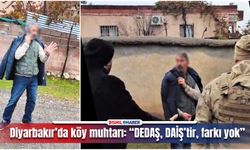 Diyarbakır’da köy muhtarı DEDAŞ’a DAİŞ dedi