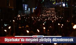 Diyarbakır’da meşaleli yürüyüş düzenlenecek