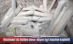 Diyarbakır'da restorasyon çalışmasında duvar çöktü: 1 işçi öldü