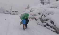 Doğu'da kar ve tipi... 13 ilde kar tatili!